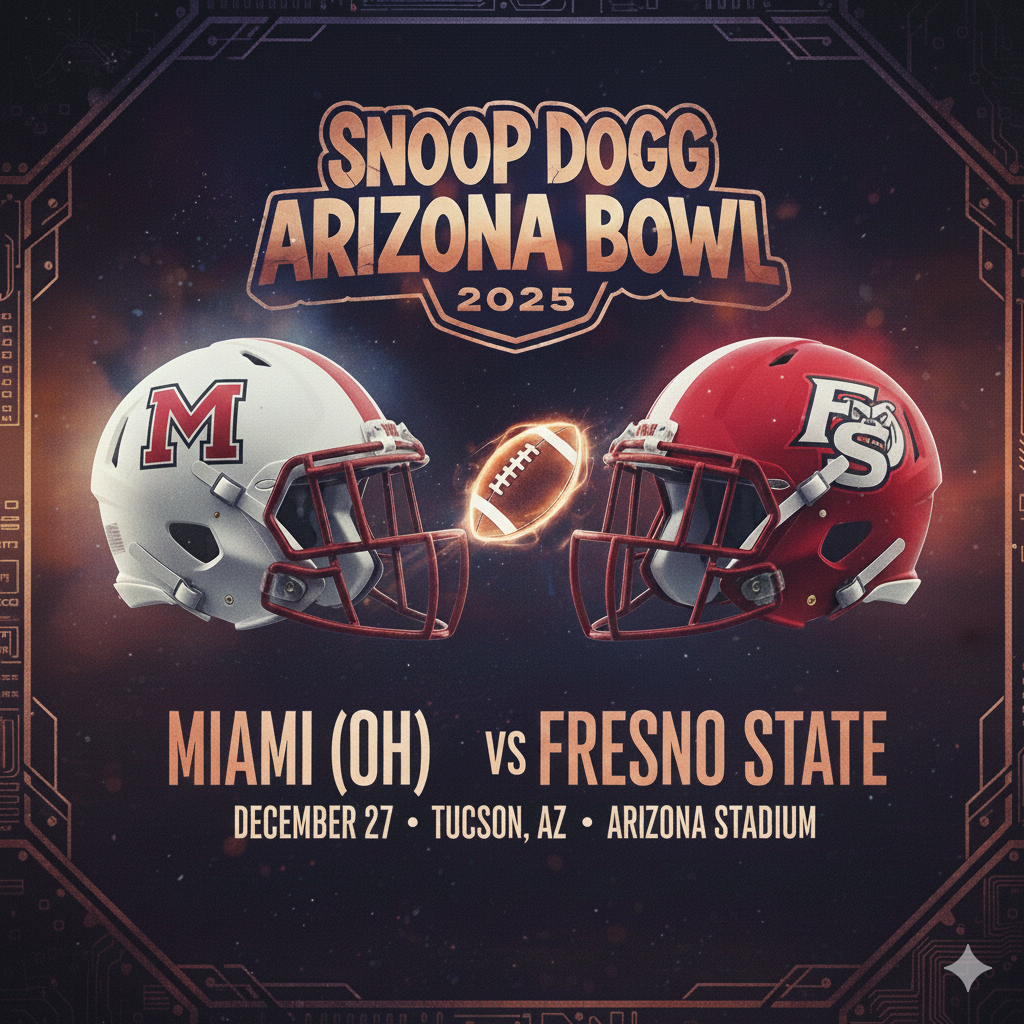 Miami Ohio vs Fresno St: Snoop Dogg Bowl Analysis and Prediction