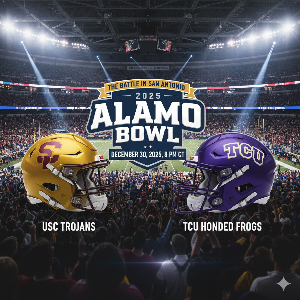 TCU vs USC: Alamo Bowl Analysis and Prediction