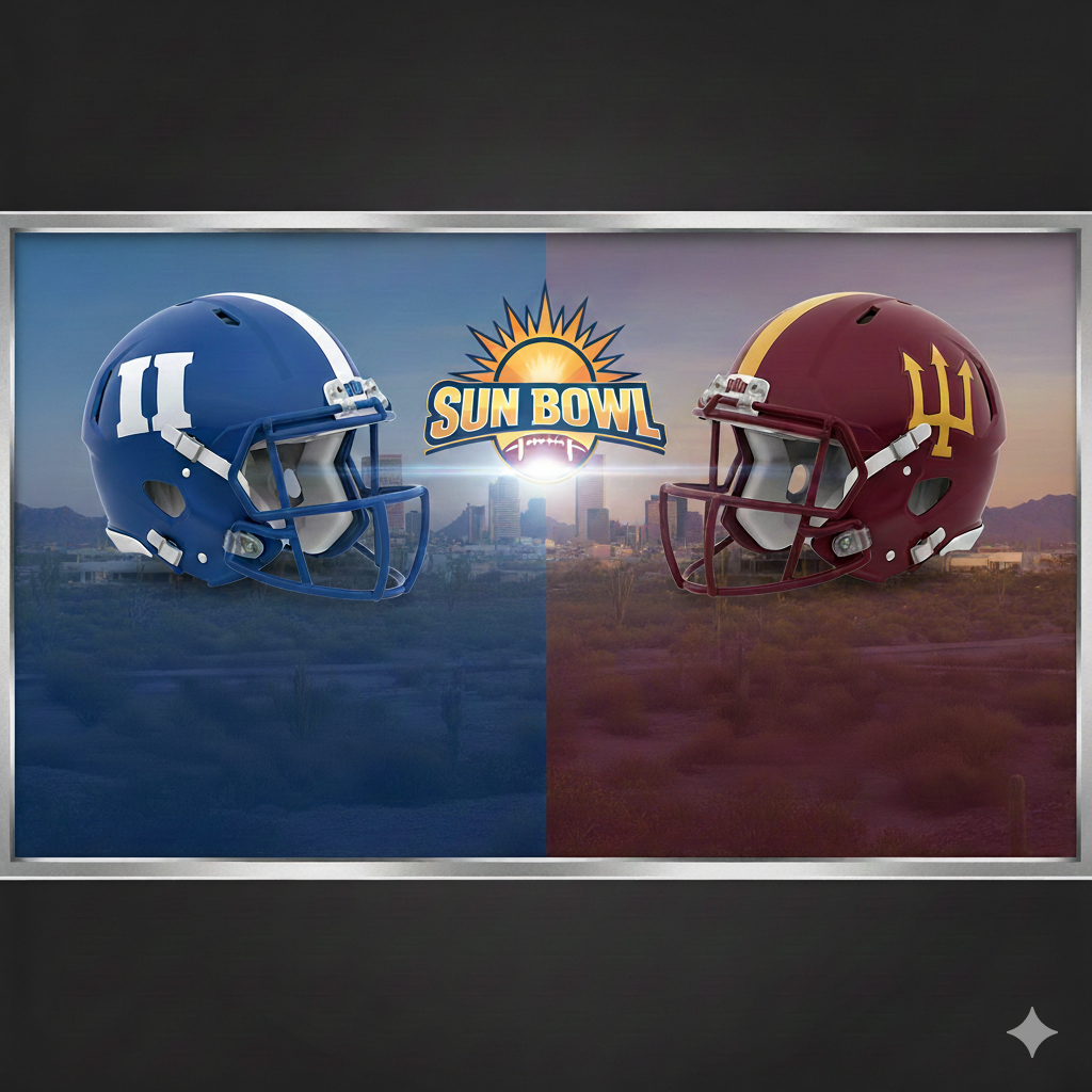 Arizona St vs Duke: Sun Bowl Analysis and Prediction