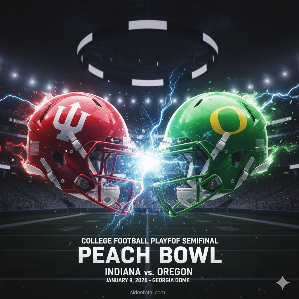 The Rematch: No. 1 Indiana vs. No. 5 Oregon | CFP Semifinal Deep Dive