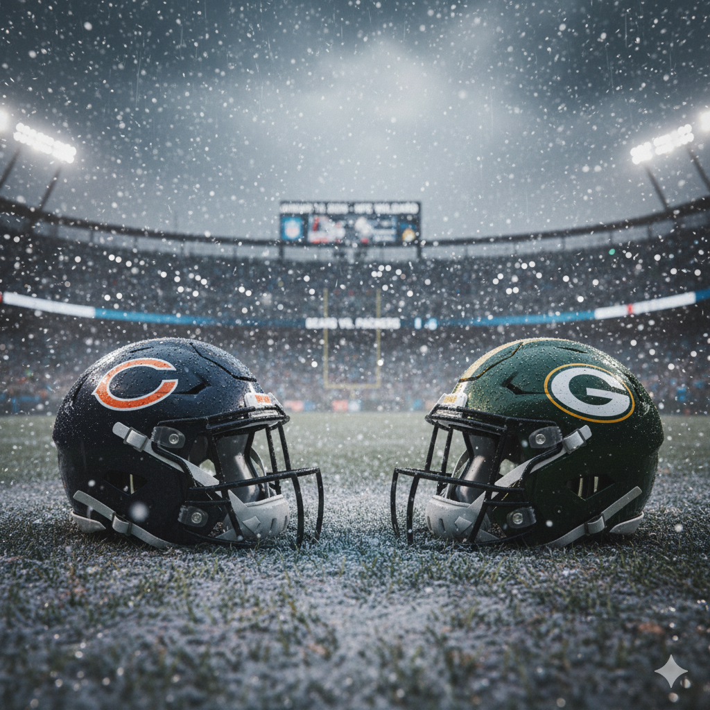 Packers at Bears: NFL Wild Card Playoff Analysis, Prediction & Prop Bet Guide