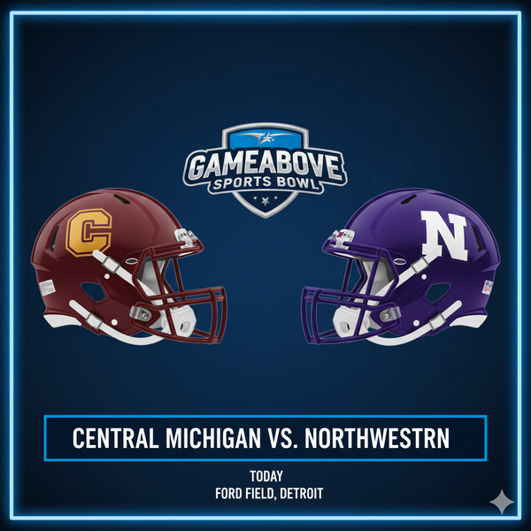 Central Michigan vs Northwestern: The GameAbove Bowl Analysis and Prediction