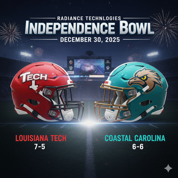Coastal Carolina vs Louisiana Tech: Independence Bowl Analysis and Prediction