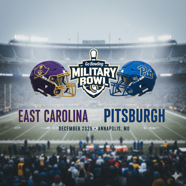 E Carolina vs Pittsburgh: Military Bowl Analysis and Prediction