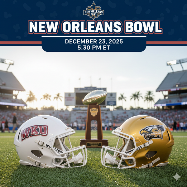 New Orleans Bowl: Western Kentucky vs. Southern Miss