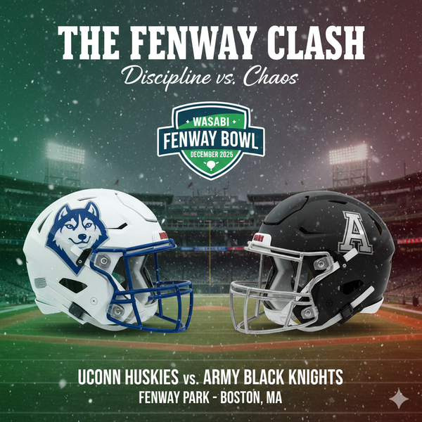 UCONN vs Army: Fenway Bowl Analysis and Prediction