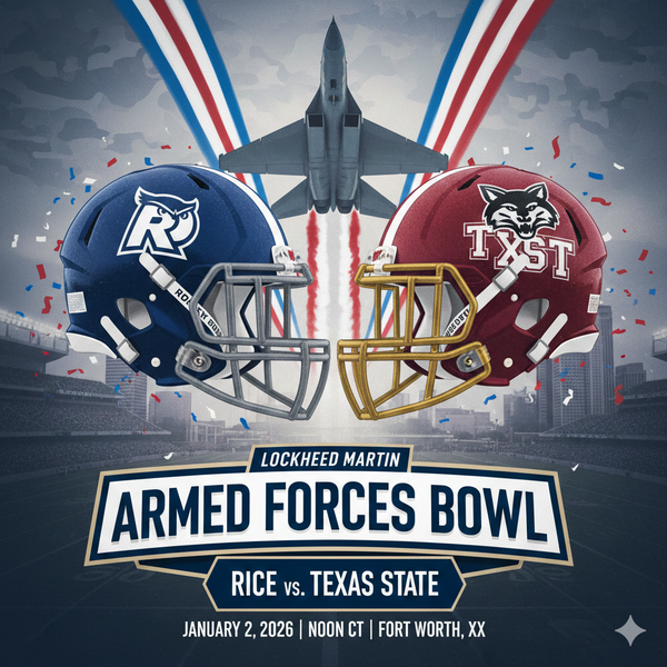 Texas St vs Rice: Armed Forces Bowl Analysis and Prediction