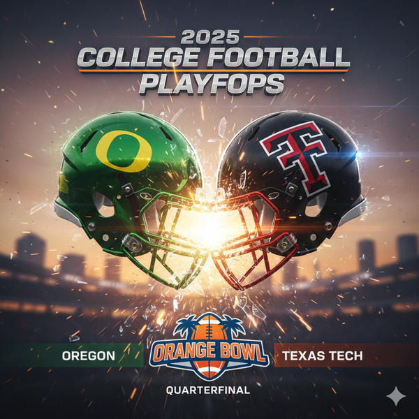 Texas Tech vs Oregon:  Orange Bowl College Football Playoffs Analysis and Prediction