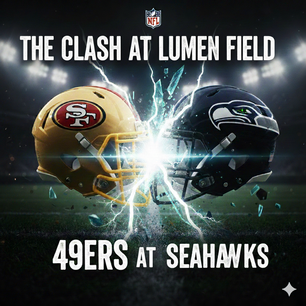 49ers @ Seahawks: The Clash at Lumen Field