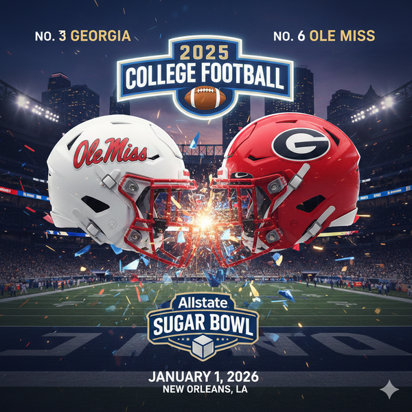 Mississippi vs Georgia: Sugar Bowl College Football Playoffs Analysis and Prediction