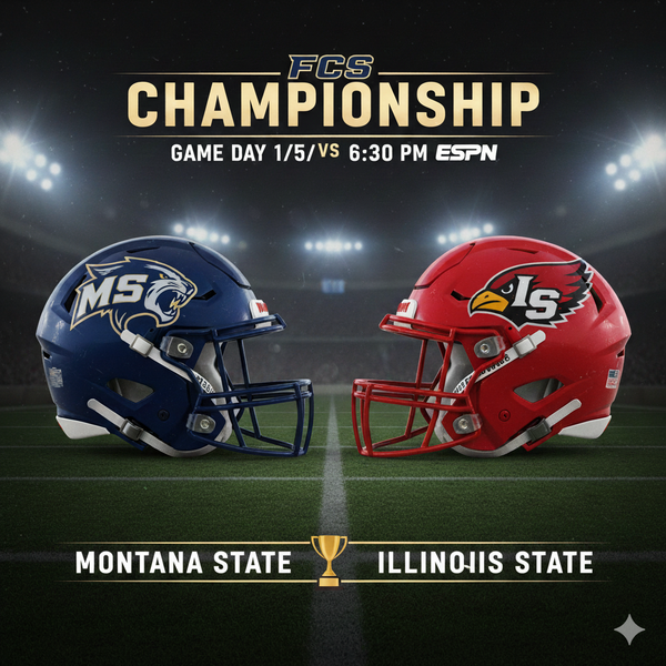FCS Championship Game:  Illinois St vs Montana St