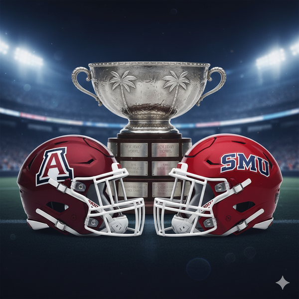 Arizona vs SMU:  Holiday Bowl Analysis and Prediction