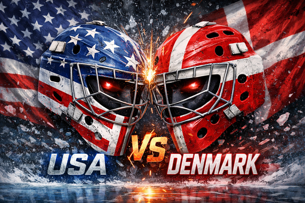 Olympic Men's Hockey: Team USA Looks to Assert Dominance Against Gritty Danes