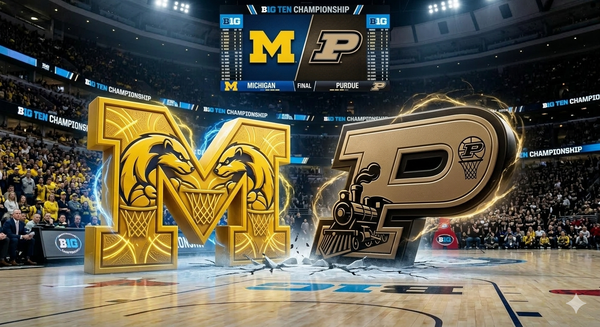 BIG 10 CHAMPIONSHIP PREVIEW: Purdue vs Michigan