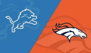 Why Denver +8.5 and Detroit -3 Make an Excellent 6-Point Teaser This Week