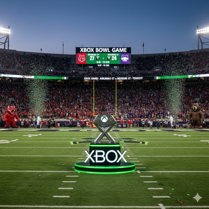 Xbox Bowl Prediction: Missouri State vs. Arkansas State — Dec 18, 2025