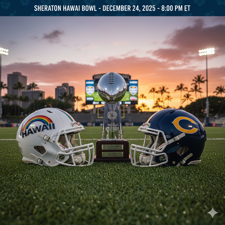 California vs Hawaii - The Hawaii Bowl Analysis and Prediction