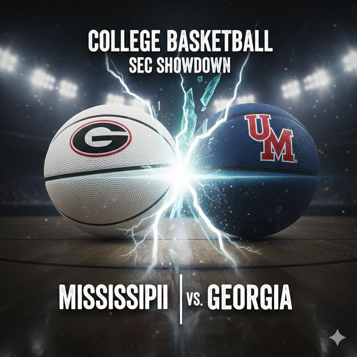 Ole Miss vs Georgia: College Hoops Breakdown and Prediction